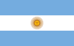 Flag of Argentina