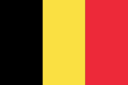 Bélgica Flag of Bélgica