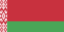 Flag of Bielorrusia
