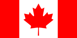 Flag of Canadá