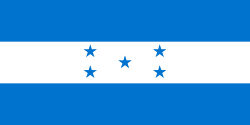 Flag of Honduras