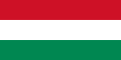 Flag of Hungría