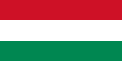 Hungría Flag of Hungría