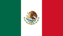 Flag of México