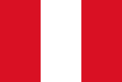 Flag of Perú