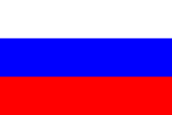 Flag of Federación Rusa