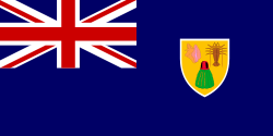 Flag of Islas Turcas y Caicos